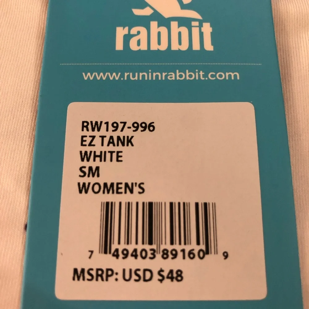 rabbit White Cali Vibes EZ Tank - Picture 11 of 11